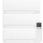 Мультиспліт-система Mitsubishi Electric MXZ-F Standard на 3 кімнати (25+25+35) + MXZ-3F68VF