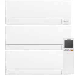 Мультиспліт-система Mitsubishi Electric MXZ-F Standard на 3 кімнати (25+25+25) + MXZ-3F68VF