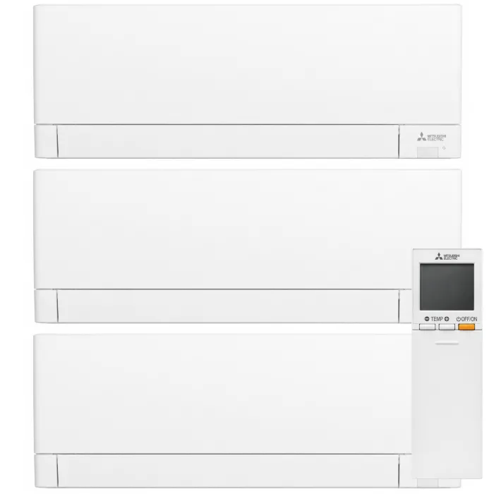 Мультиспліт-система Mitsubishi Electric MXZ-F Standard на 3 кімнати (20+25+25) + MXZ-3F54VF