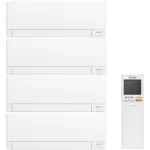 Мультиспліт-система Mitsubishi Electric MXZ-F Standard на 4 кімнати (20+25+25+25) + MXZ-4F72VF