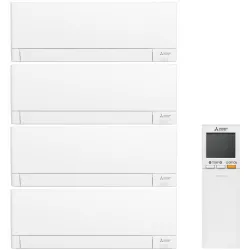 Мультиспліт-система Mitsubishi Electric MXZ-F Standard на 4 кімнати (20+25+25+25) + MXZ-4F72VF