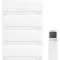Мультиспліт-система Mitsubishi Electric MXZ-F Standard на 4 кімнати (20+25+25+25) + MXZ-4F72VF