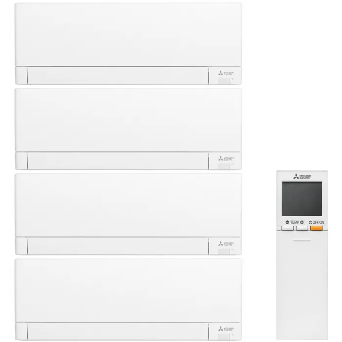 Мультиспліт-система Mitsubishi Electric MXZ-F Standard на 4 кімнати (20+25+25+25) + MXZ-4F72VF