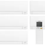 Мультиспліт-система Mitsubishi Electric MXZ-F Standard на 5 кімнат (20+25+25+25+25) + MXZ-5F102VF