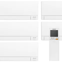 Мультиспліт-система Mitsubishi Electric MXZ-F Standard на 5 кімнат (20+25+25+25+25) + MXZ-5F102VF