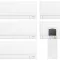 Мультиспліт-система Mitsubishi Electric MXZ-F Standard на 5 кімнат (20+25+25+25+25) + MXZ-5F102VF