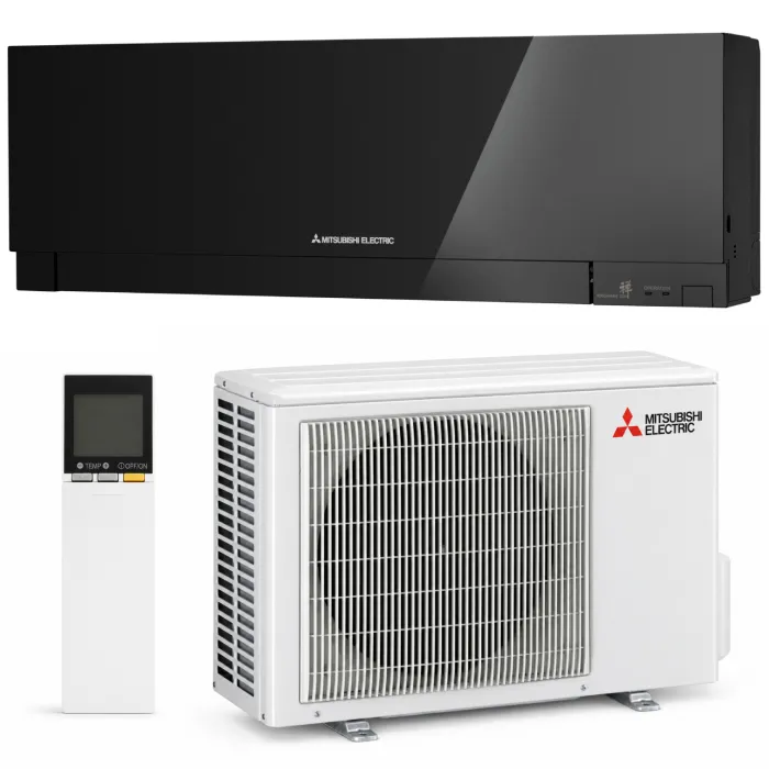 Кондиціонер Mitsubishi Electric DESIGN INVERTER (Black) MSZ-EF35VGKB/MUZ-EF35VG R32 WI-FI