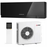 Кондиціонер Mitsubishi Electric DESIGN INVERTER (Black) MSZ-EF50VGKB/MUZ-EF50VG R32 WI-FI