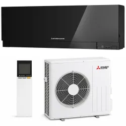 Кондиціонер Mitsubishi Electric DESIGN INVERTER (Black) MSZ-EF50VGKB/MUZ-EF50VG R32 WI-FI