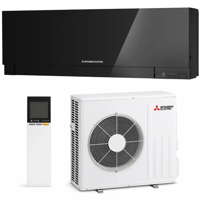 Кондиціонер Mitsubishi Electric DESIGN INVERTER (Black) MSZ-EF50VGKB/MUZ-EF50VG R32 WI-FI