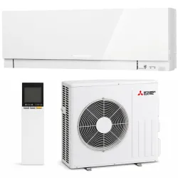 Кондиціонер Mitsubishi Electric DESIGN INVERTER (White) MSZ-EF50VGKW/MUZ-EF50VG R32 WI-FI