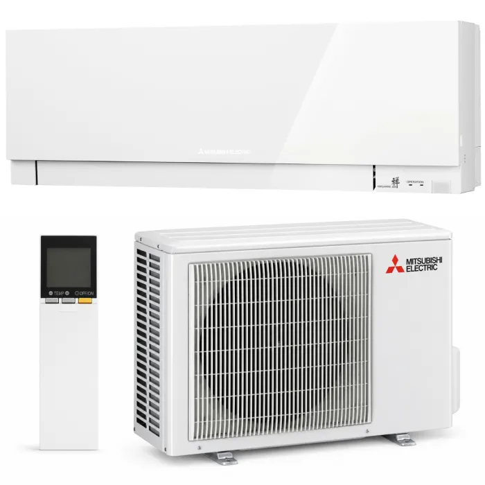 Кондиціонер Mitsubishi Electric DESIGN INVERTER (White) MSZ-EF25VGKW/MUZ-EF25VG R32 WI-FI