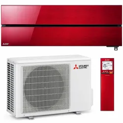 Кондиціонер Mitsubishi Electric PREMIUM INVERTER (Ruby Red) MSZ-LN25VG2R/MUZ-LN25VG2