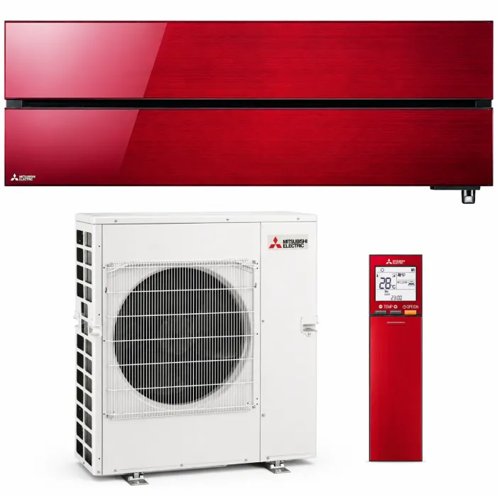 Кондиціонер Mitsubishi Electric PREMIUM INVERTER ZUBADAN (Ruby Red) MSZ-LN50VGR/MUZ-LN50VGHZ
