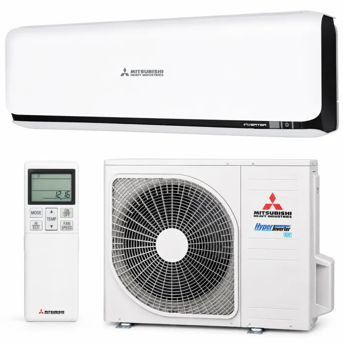 Кондиціонер Mitsubishi Heavy DIAMOND DELUX SERIES (Black&White) SRK20ZSX-WB/SRC20ZSX-W