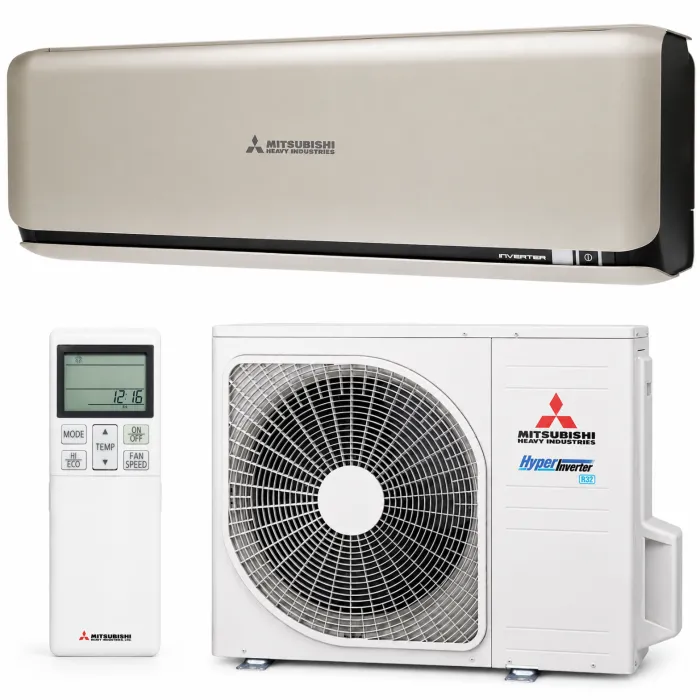 Кондиціонер Mitsubishi Heavy DIAMOND DELUX SERIES (Titanium) SRK20ZSX-WT/SRC20ZSX-W