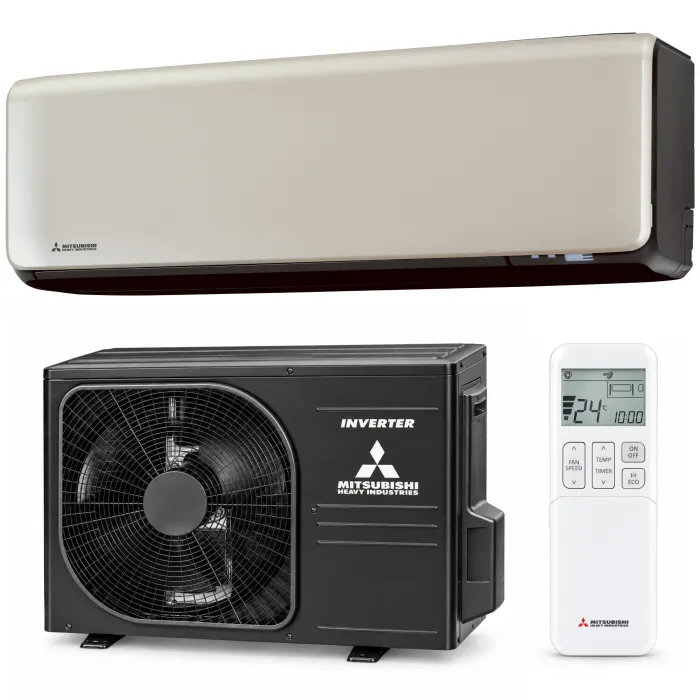 Кондиціонер, тепловий насос Mitsubishi Heavy Premium ZT Titanium SRK25ZT-WFT/SRC25ZT-WB
