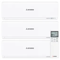 Мультиспліт-система Mitsubishi Heavy SCM Diamond на 3 кімнати (20+20+25) + SCM60ZS-W