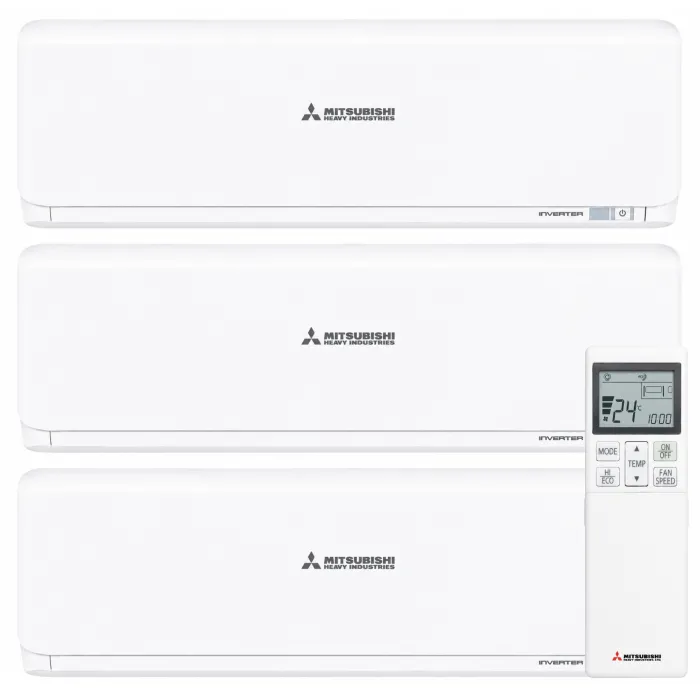 Мультиспліт-система Mitsubishi Heavy SCM Diamond на 3 кімнати (20+20+25) + SCM60ZS-W