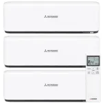 Мультиспліт-система Mitsubishi Heavy SCM Premium на 3 кімнати (20+20+20) + SCM50ZS-W