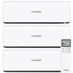 Мультиспліт-система Mitsubishi Heavy SCM Premium на 3 кімнати (20+20+20) + SCM50ZS-W