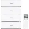 Мультиспліт-система Mitsubishi Heavy SCM Premium на 4 кімнати (25+25+25+35) + SCM80ZS-W