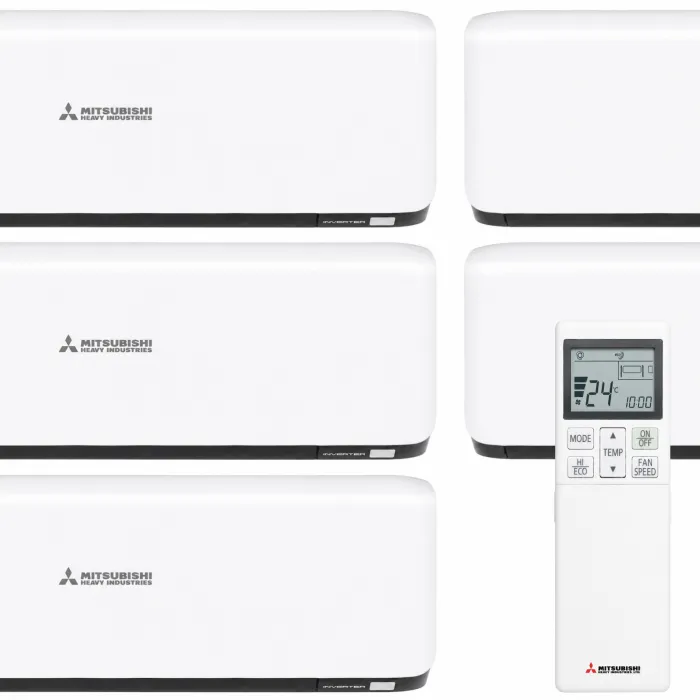 Мультиспліт-система Mitsubishi Heavy SCM Premium на 5 кімнат (25+25+25+25+25) + SCM100ZS-W