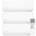 Мультиспліт-система Mitsubishi Heavy SCM Standard на 3 кімнати (20+20+20) + SCM50ZS-W