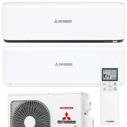 Мультиспліт-система Mitsubishi Heavy SCM Premium White+White&Black на 3 кімнати (25+25+35) + SCM60ZS-W