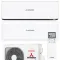 Мультиспліт-система Mitsubishi Heavy SCM Premium White+White&Black на 3 кімнати (25+25+35) + SCM60ZS-W