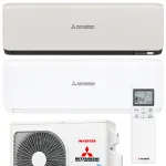 Мультиспліт-система Mitsubishi Heavy SCM Premium White+Titanium на 2 кімнати (25+35) + SCM45ZS-W