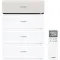 Мультиспліт-система Mitsubishi Heavy SCM Premium White+Titanium на 4 кімнати (25+25+25+35) + SCM80ZS-W