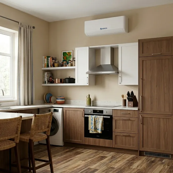 Кондиціонер з обігрівом Nordis Orion Pro NDI-OP24TC1/NDO-OP24TC1