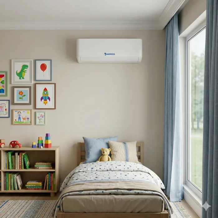 Кондиціонер з обігрівом Nordis Orion Pro NDI-OP24TC1/NDO-OP24TC1