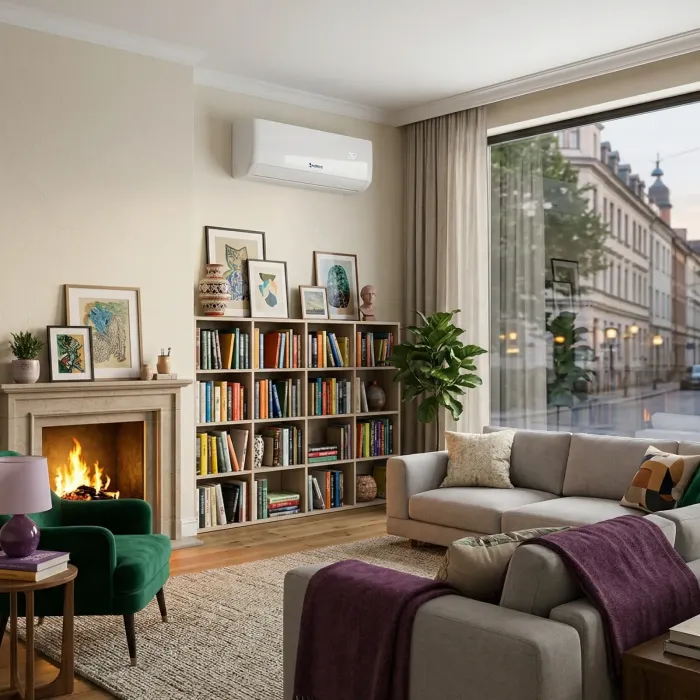 Кондиціонер з обігрівом Nordis Orion Pro NDI-OP24TC1/NDO-OP24TC1