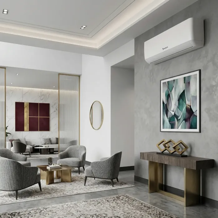 Кондиціонер з обігрівом Nordis Orion Pro NDI-OP24TC1/NDO-OP24TC1