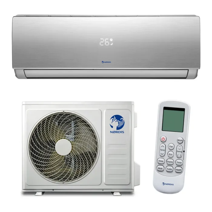 Кондиціонер Nordis SIRIUS Silver NDI-S09TC1(S)/NDO-S09TC2