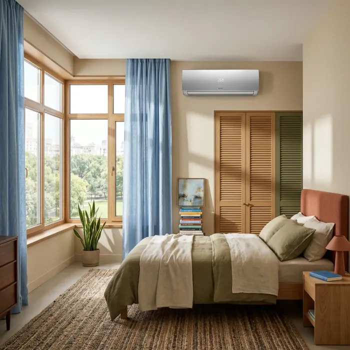 Кондиціонер Nordis SIRIUS Silver NDI-S09TC1(S)/NDO-S09TC2