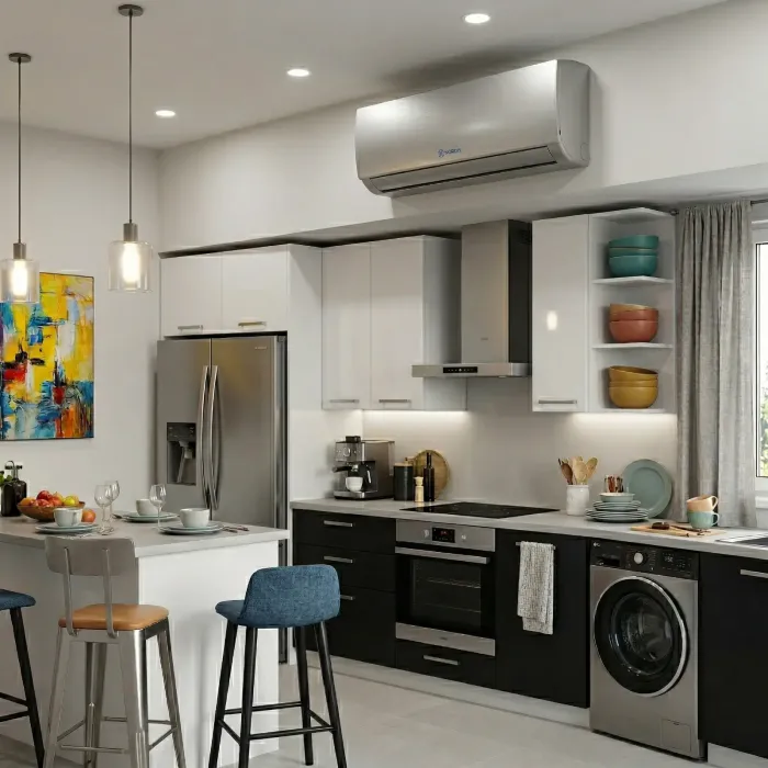 Кондиціонер Nordis SIRIUS Silver NDI-S09TC1(S)/NDO-S09TC2