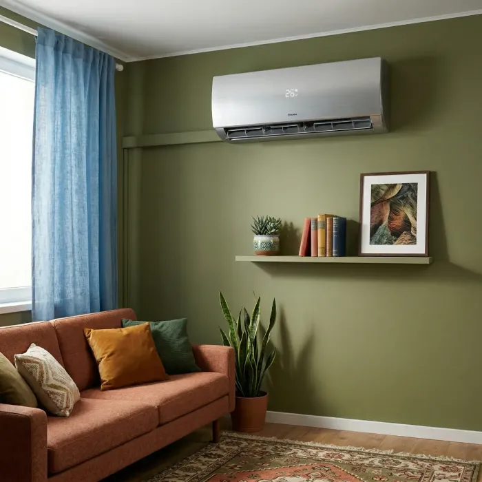 Кондиціонер Nordis SIRIUS Silver NDI-S09TC1(S)/NDO-S09TC2