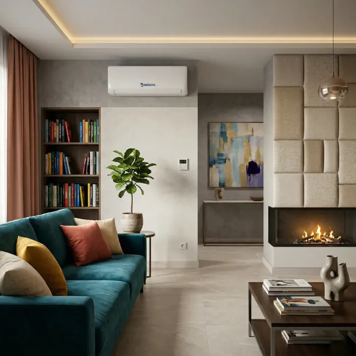 Кондиціонер Nordis VEGA NDI-09ONF/NDO-09ONF