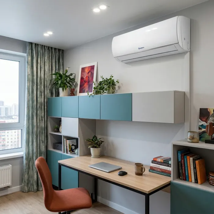 Кондиціонер з обігрівом Nordis ALTAIR Plus NDI-AP12TC1/ NDO-AP12TC2