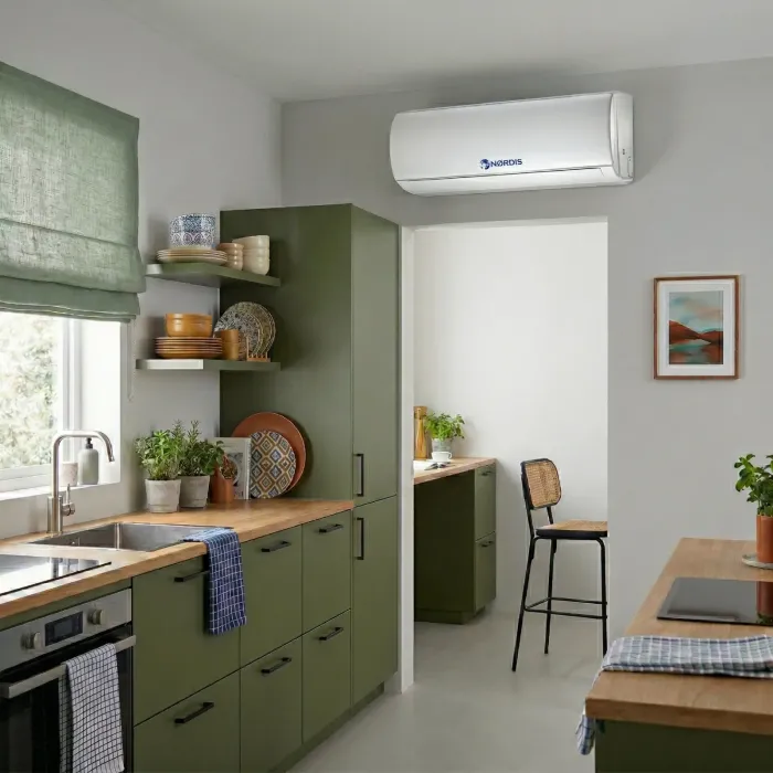 Кондиціонер з обігрівом Nordis ALTAIR Plus NDI-AP12TC1/ NDO-AP12TC2