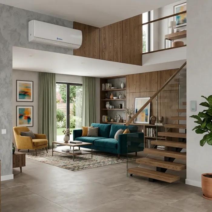 Кондиціонер з обігрівом Nordis ALTAIR Plus NDI-AP12TC1/ NDO-AP12TC2