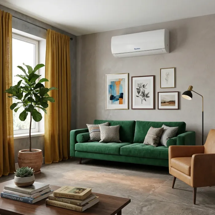 Кондиціонер з обігрівом Nordis ALTAIR Plus NDI-AP12TC1/ NDO-AP12TC2