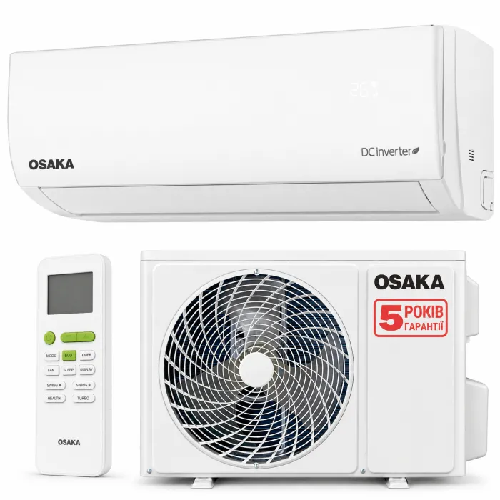 Кондиціонер Osaka ELITE STV-12HH5 INVERTER WI-FI