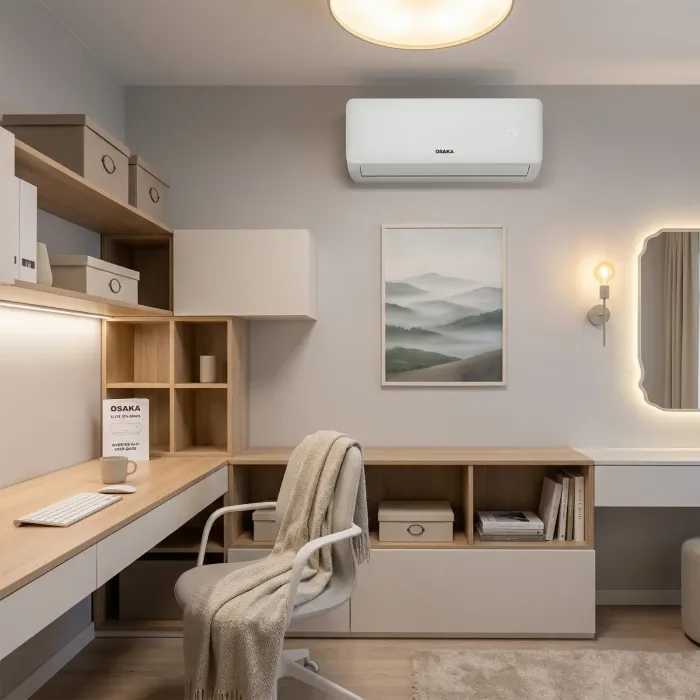 Кондиціонер Osaka ELITE STV-12HH5 INVERTER WI-FI