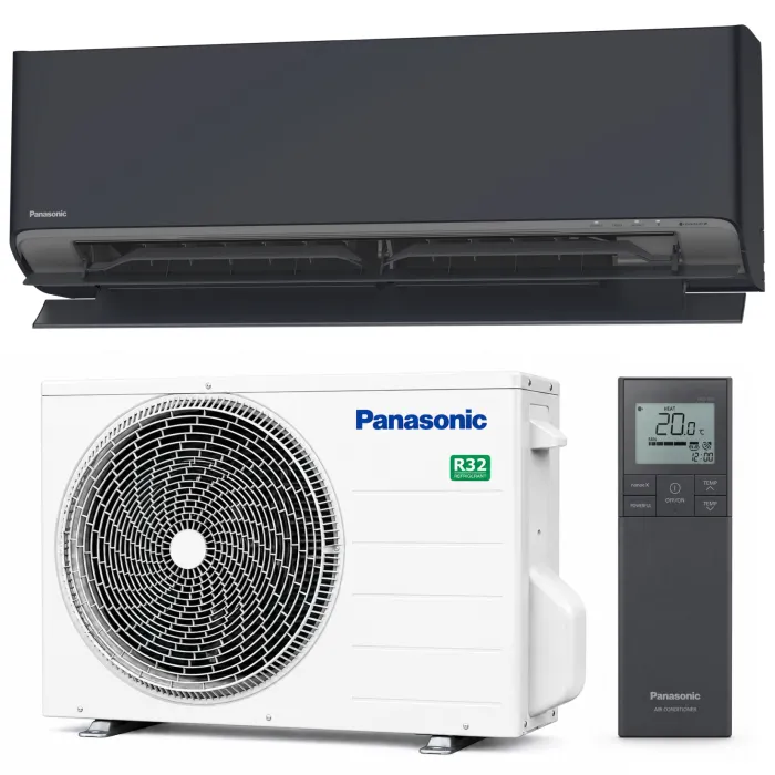 Кондиціонер Panasonic ETHERIA Black CS-XZ20ZKEW-H/CU-Z20ZKE