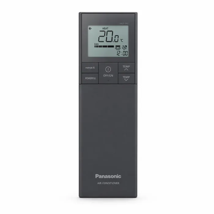 Кондиціонер Panasonic ETHERIA Black CS-XZ20ZKEW-H/CU-Z20ZKE