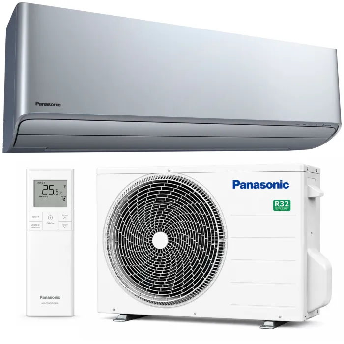 Кондиціонер Panasonic ETHERIA Silver CS-XZ50ZKEW/CU-Z50ZKE
